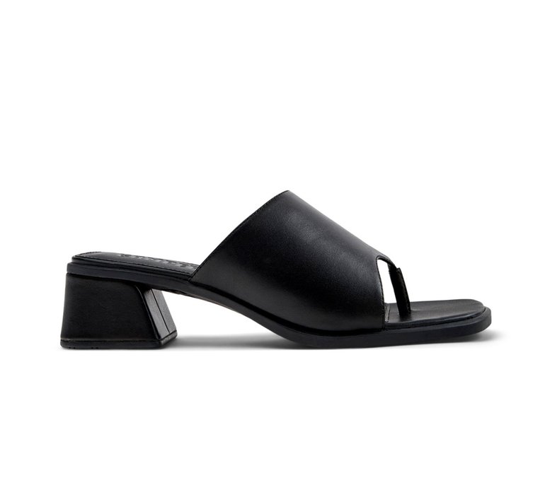 Camper Kora Sandal Ultrasoft Negro