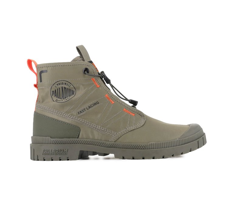Palladium SP20 Travel Hi Dusky Green M