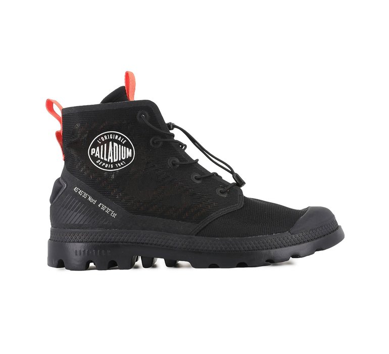 Palladium Pampa Lite Travel VT Black M