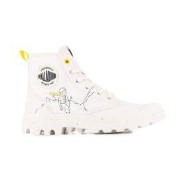 Palladium Pampa-Petit Prince Cream White M