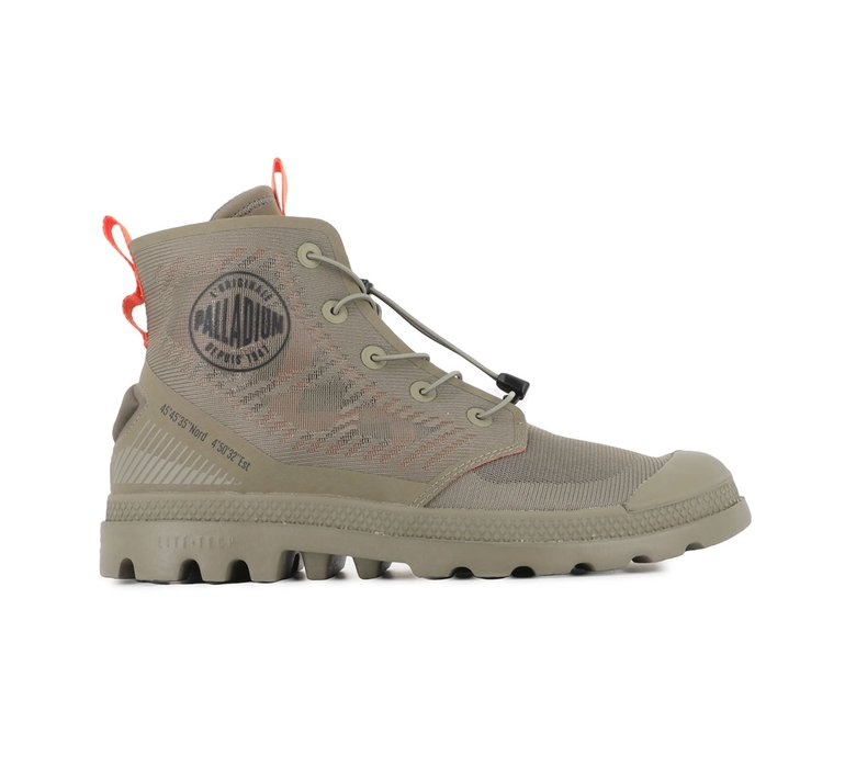 Palladium Pampa Lite Travel VT Dusky Green M