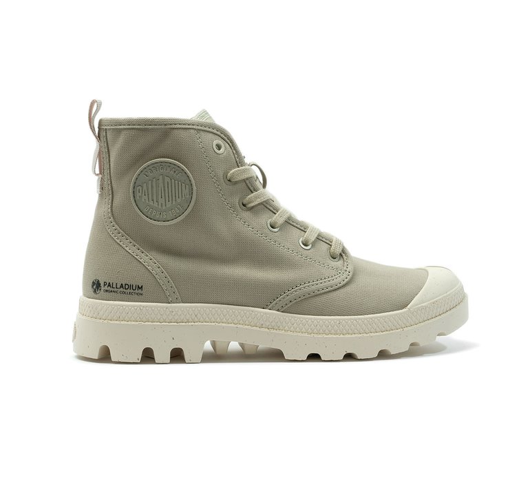 Palladium Pampa Hi Zip Organic Eucalyptus M