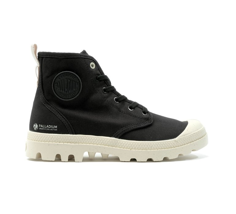 Palladium Pampa Hi Zip Organic Black M