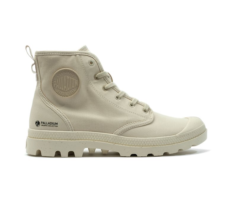 Palladium Pampa Hi Zip Organic Sahara M