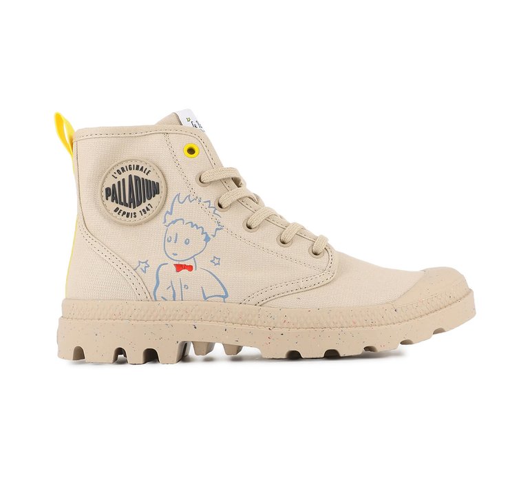 Palladium Pampa-Petit Prince Warm Sand Sahara M