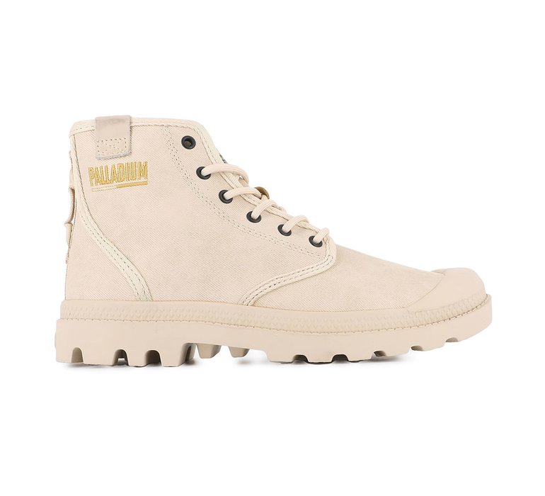 Palladium Pampa Hi Coated Sahara