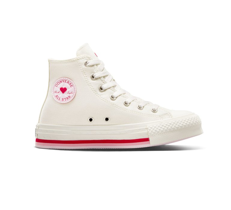 Converse Chuck Taylor All Star Lift Valentine's Day Platform