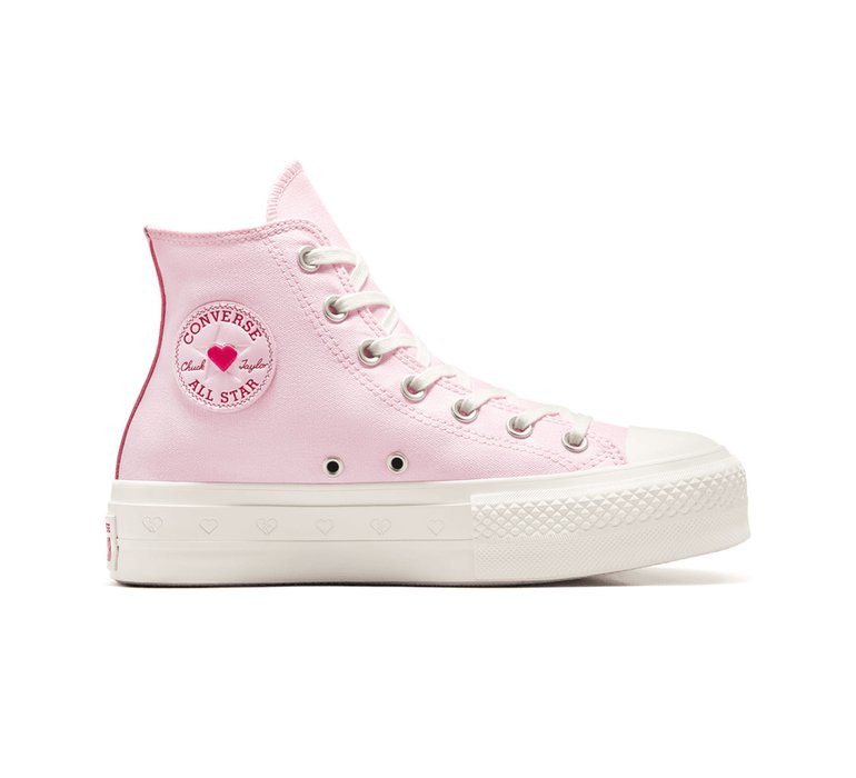 Converse Chuck Taylor All Star Lift Platform Valentine's Day