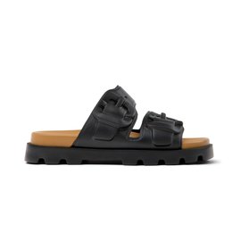 Camper Brutus Sandal W 3D Negro