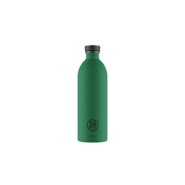 24 Bottles Urban Bottle Emerald Green 1000ml