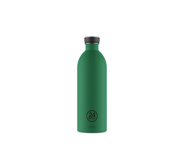 24 Bottles Urban Bottle Emerald Green 1000ml