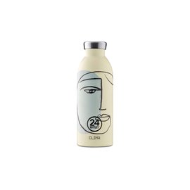 24 Bottles Clima Bottle White Calypso 500 ml