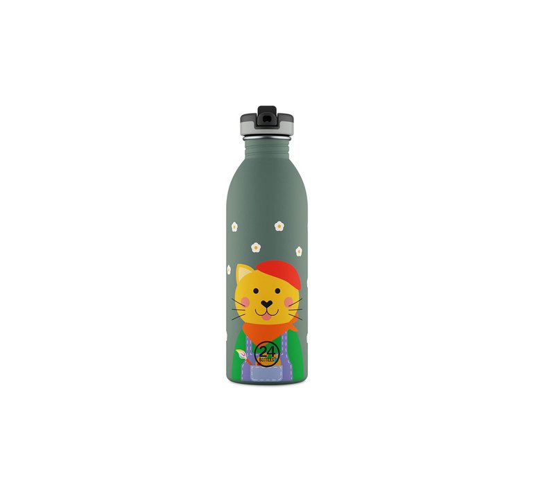 24 Bottles Urban Bottle Smart Cat 500ml