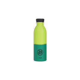 24 Bottles Urban Bottle REactive Yellow/Green 500ml