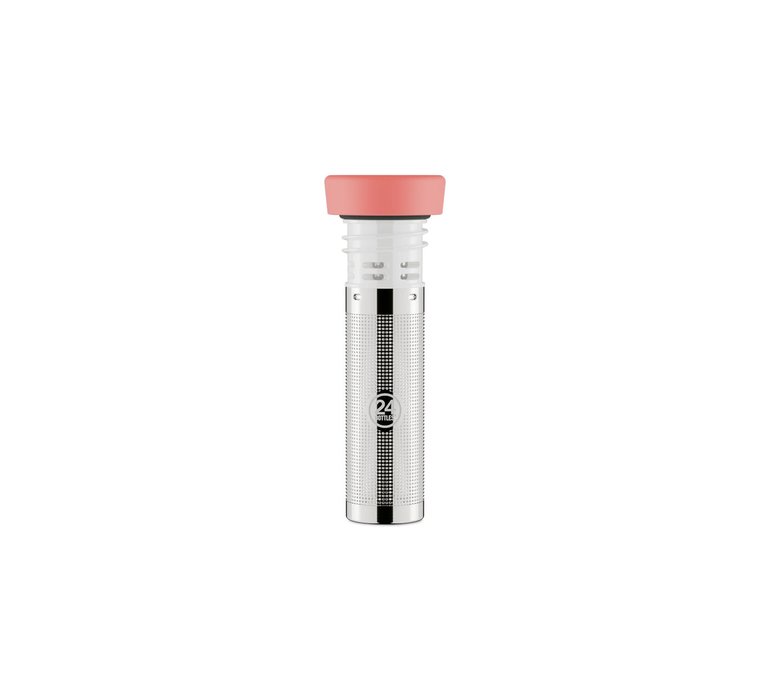 24 Bottles Bottle Infuser Lid Light Pink