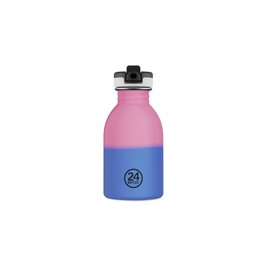 24 Bottles Urban Bottle 250ml REactive Pink/Blue - Sport Lid