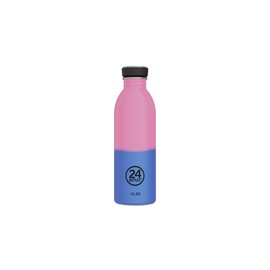 24 Bottles Urban Bottle REactive Pink/Blue 500ml
