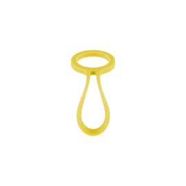 24 Bottles Bottle Tie Light Yellow