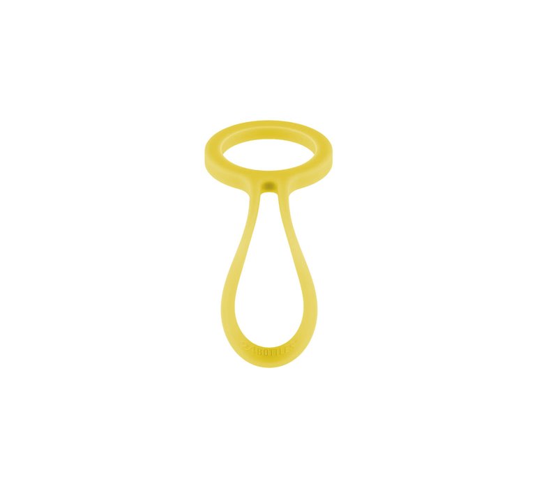 24 Bottles Bottle Tie Light Yellow