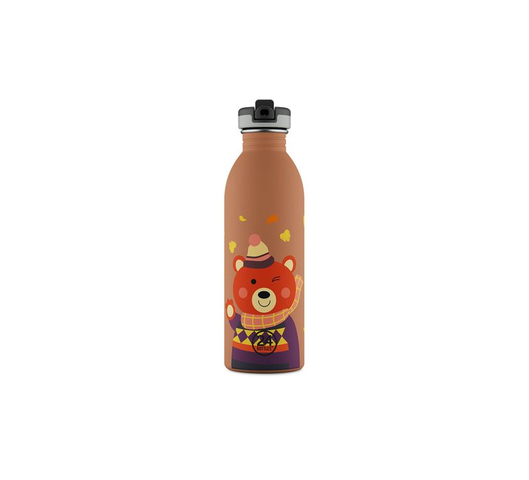 24 Bottles Urban Bottle Sweet Bear 500ml