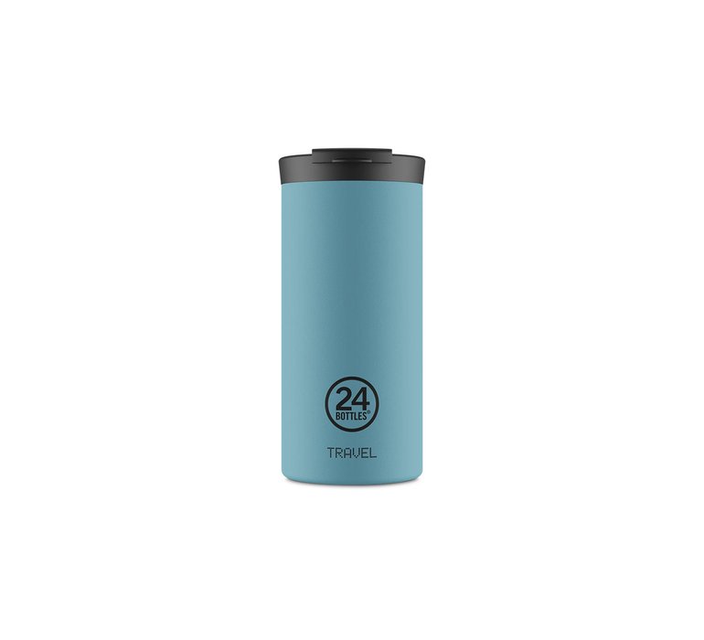 24 Bottles Travel Tumbler Powder Blue 600ml