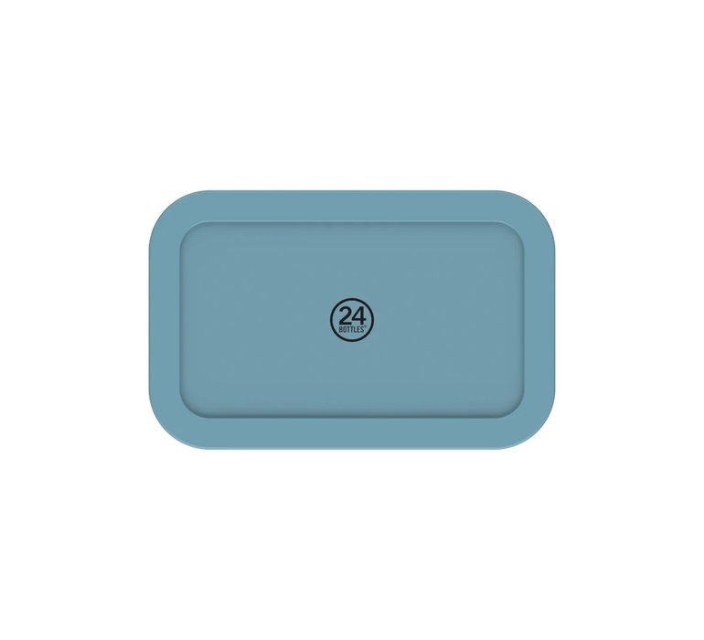24 Bottles Snackbox Powder Blue 700 ml