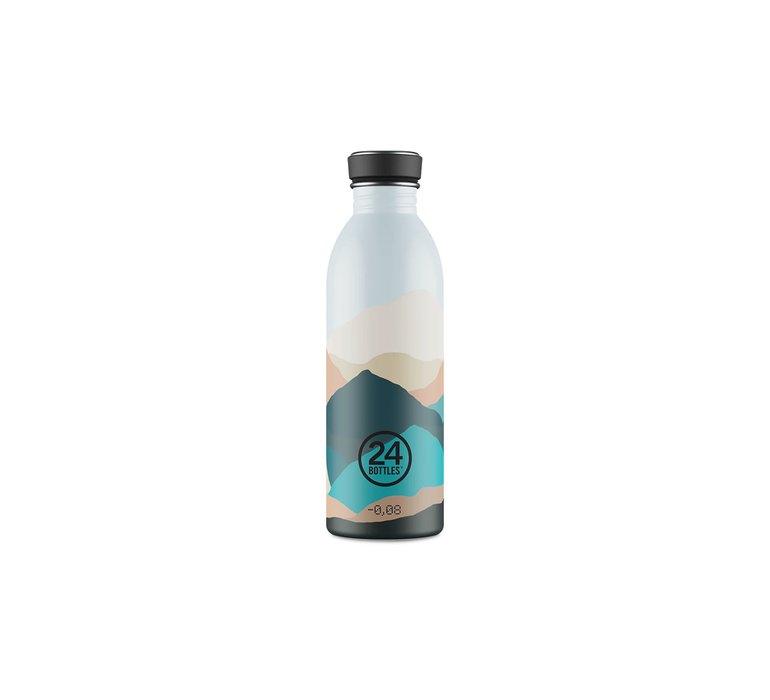 24 Bottles Urban Bottle Mountains - New 500ml