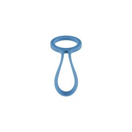 24 Bottles Bottle Tie Light Blue