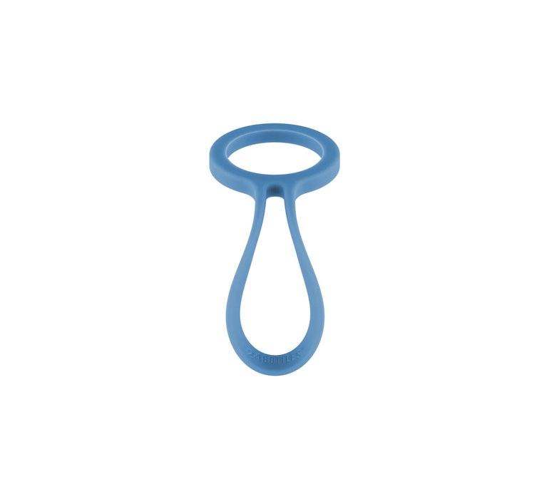 24 Bottles Bottle Tie Light Blue