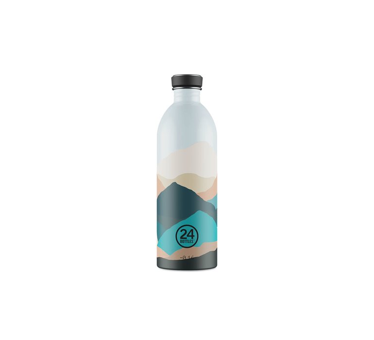 24 Bottles Urban Bottle Mountains - New 1000ml