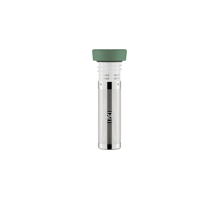24 Bottles Bottle Infuser Lid Light Green