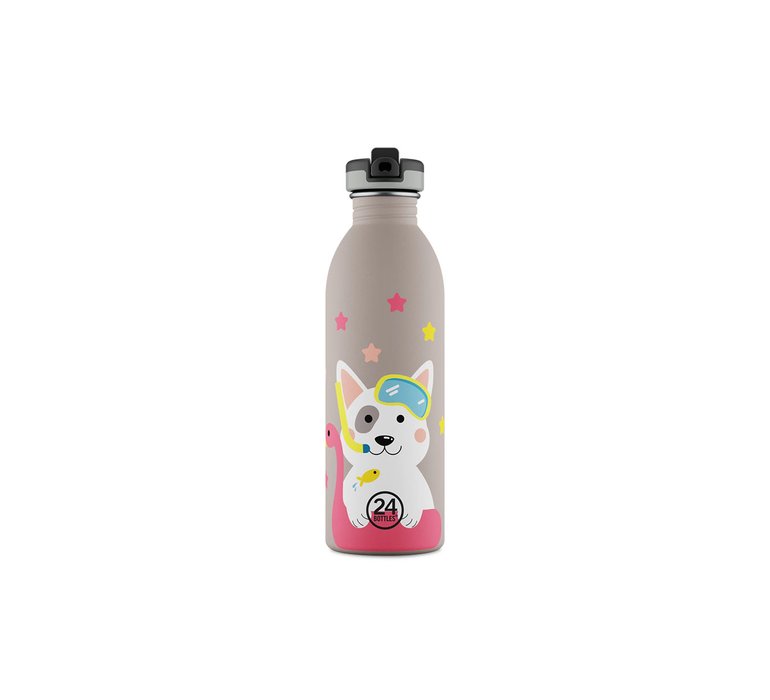 24 Bottles Urban Bottle Lucky Dog 500ml