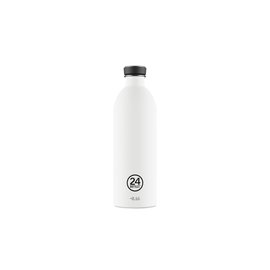 24 Bottles Urban Bottle Stone Ice White 1000ml
