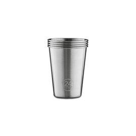 24 Bottles Party Cup 4 Pack 330ml