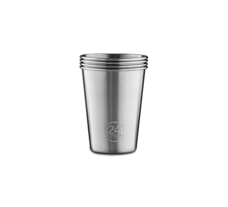 24 Bottles Party Cup 4 Pack 330ml