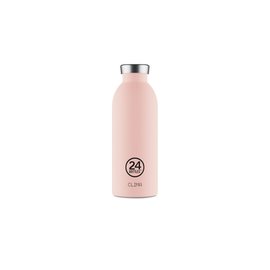 24 Bottles Clima Bottle Dusty Pink Stone 500 ml