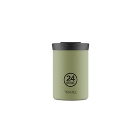 24 Bottles Travel Tumbler Stone Sage 350ml