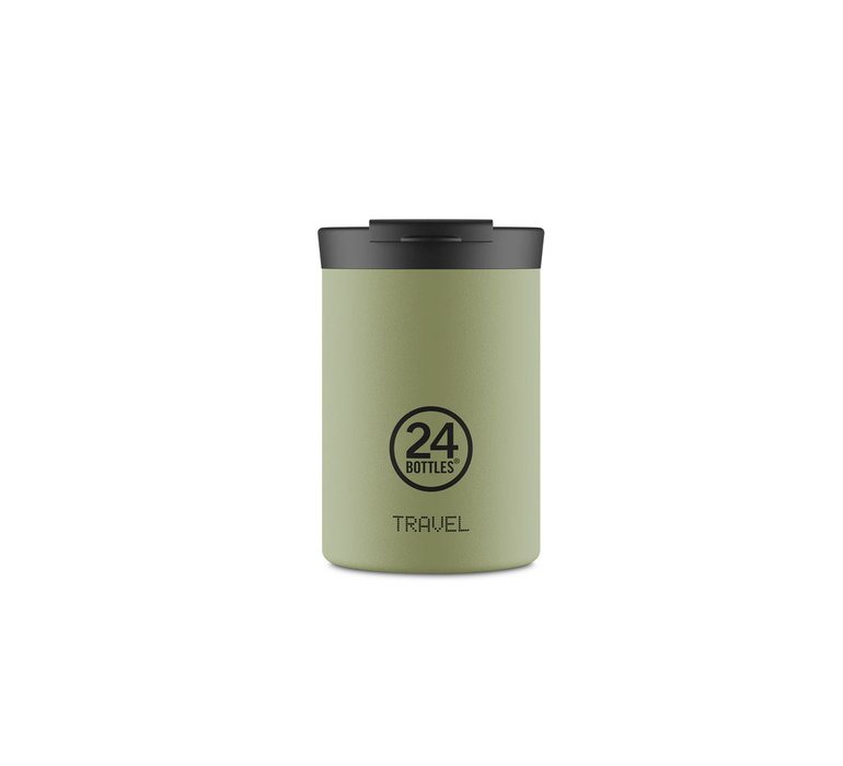 24 Bottles Travel Tumbler Stone Sage 350ml
