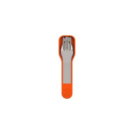 24 Bottles Cutlery Set Orange