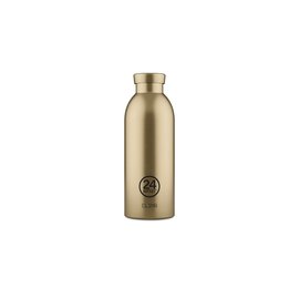 24 Bottles Clima Bottle Sparkling Gold 500 ml