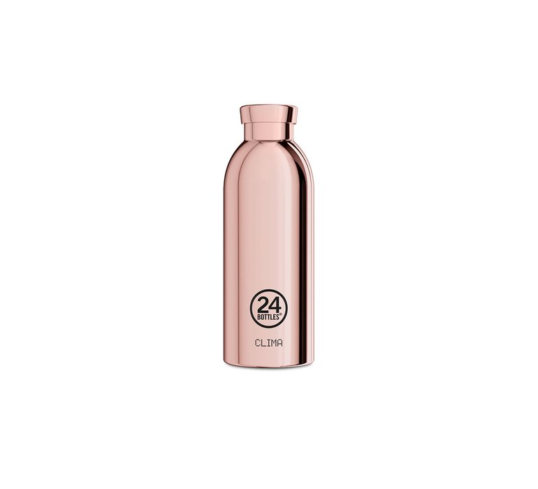 24 Bottles Clima Bottle Rose Gold 500 ml