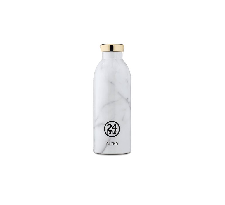 24 Bottles Clima Bottle Carrara 500 ml