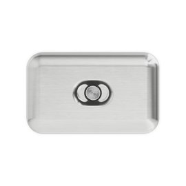 24 Bottles Lunchbox Brushed Steel 1300 ml