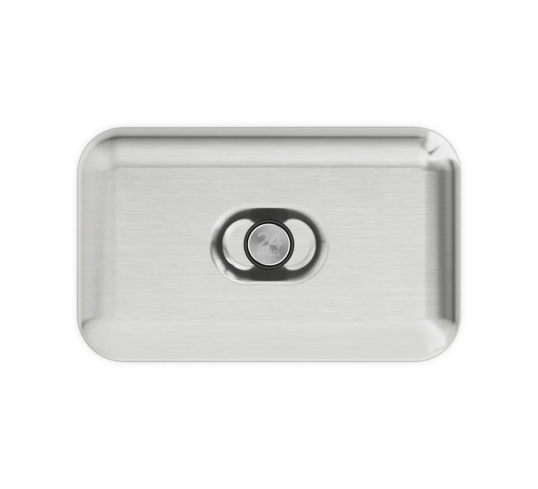 24 Bottles Lunchbox Brushed Steel 1300 ml