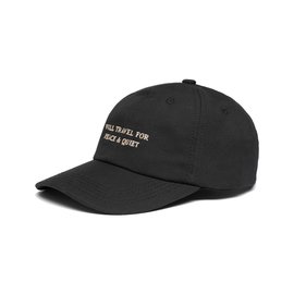 Dedicated Soft Cap Slussen Will Travel Black