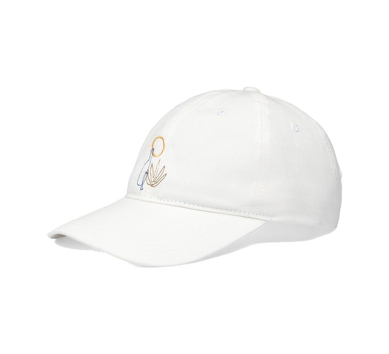 Dedicated Soft Cap Slussen Vacation Off-White