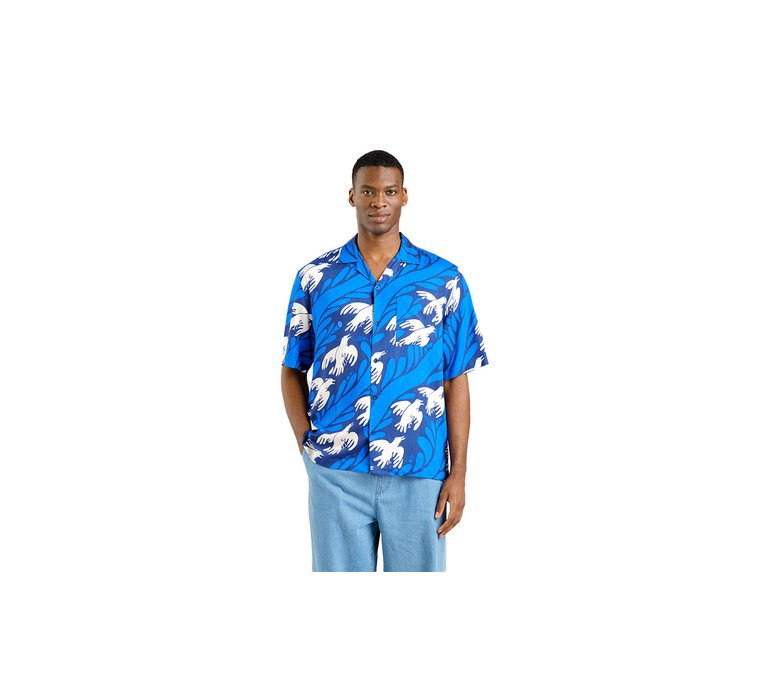 Dedicated Shirt Marstrand The Phoenix Blue