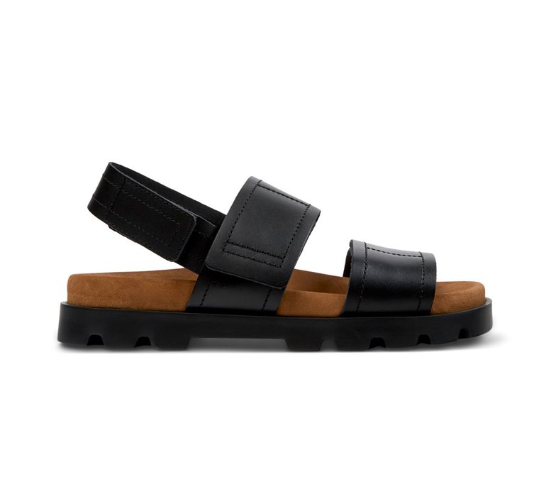 Camper Brutus Sandal Azara Negro