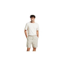 Dedicated Shorts Vejle Linen Ecru