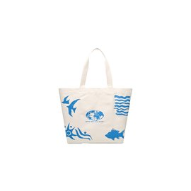 Dedicated Beach Bag Sundre Beach Collage Off-White